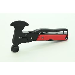 Nůž MULTI HAMMER 18cm červený