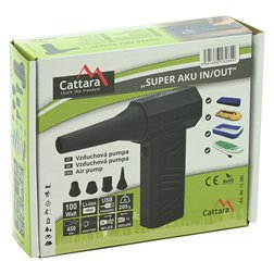 Vzduchová pumpa SUPER AKU IN/OUT