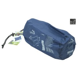 Polštář samonafukovací TWIN 42x28x12cm modrý