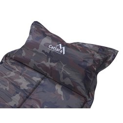 Karimatka samonafukovací 183x58x2,5cm s polštářem NAVY