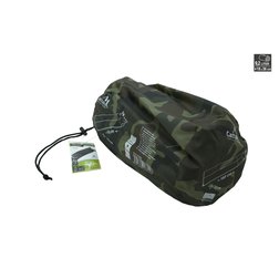 Karimatka samonafukovací 183x58x2,5cm s polštářem NAVY