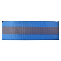Karimatka samonafukovací 195x60x5cm modro-šedá