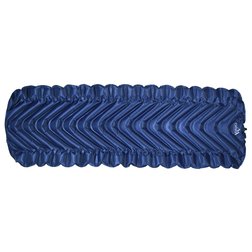 Karimatka nafukovací TRACK 185x61cm modrá
