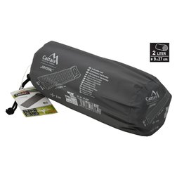 Karimatka nafukovací CRYSTAL 195x58x5cm šedá