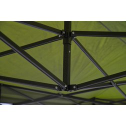 Párty stan nůžkový 3x6m zelený WATERPROOF