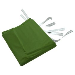 Bočnice pro párty stan 2x3m 210D zelená WATERPROOF