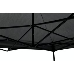 Párty stan nůžkový 3x3m šedý WATERPROOF