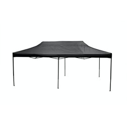 Párty stan nůžkový 3x6m šedý WATERPROOF