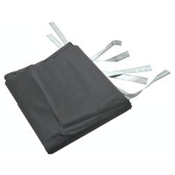 Bočnice pro párty stan 2x3m 210D šedá WATERPROOF