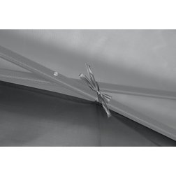 Bočnice pro párty stan 2x3m 210D šedá WATERPROOF