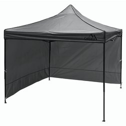 Bočnice pro párty stan 2x3m 210D šedá WATERPROOF