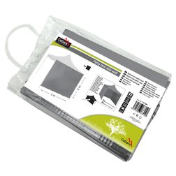 Bočnice pro párty stan 2x3m 210D šedá WATERPROOF