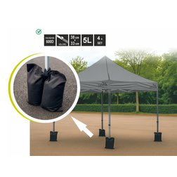 Závaží pro párty stan 4ks