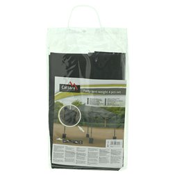 Závaží pro párty stan 4ks