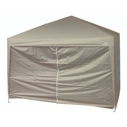 Párty stan nůžkový 3x3 m s bočnicemi PALACE béžový WATERPROOF
