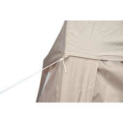 Párty stan nůžkový 3x3 m s bočnicemi PALACE béžový WATERPROOF