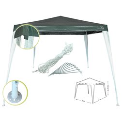 Stan zahradní 3x3 m zelený ASSEN