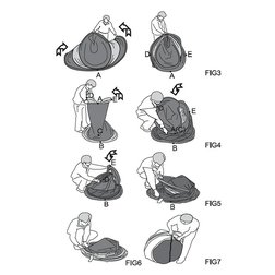 Stan BOVEC pro 2 osoby 245x145x95cm PU5000mm