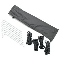 Stan rychlorozkládací BUDVA pro 3-4 osoby 280x220x140cm PU3000mm