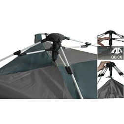 Stan rychlorozkládací LIVIGNO pro 3-4 osoby 200x200x140 cm PU500mm