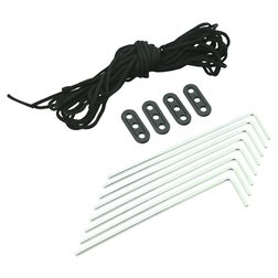 Stan rychlorozkládací LIVIGNO pro 3-4 osoby 200x200x140 cm PU500mm