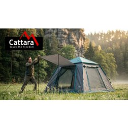 Stan rychlorozkládací LIVIGNO pro 3-4 osoby 200x200x140 cm PU500mm