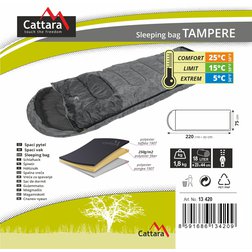 Spací pytel dekový TAMPERE 5°C