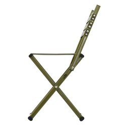 Židle kempingová skládací NATURE s opěradlem