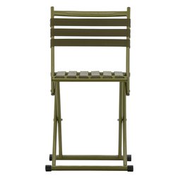 Židle kempingová skládací NATURE s opěradlem