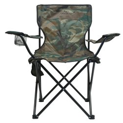 Židle kempingová skládací BARI ARMY