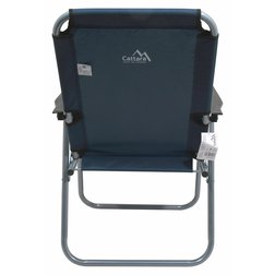 Židle kempingová skládací LYON tmavě modrá