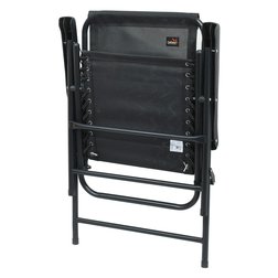 Židle zahradní skládací TERST černá