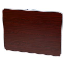 Stůl kempingový skládací BALATON hnědý