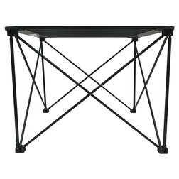 Stůl kempingový skládací LECCO ROLL 70x70cm