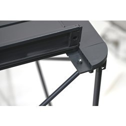 Stůl kempingový skládací LECCO ROLL 70x70cm