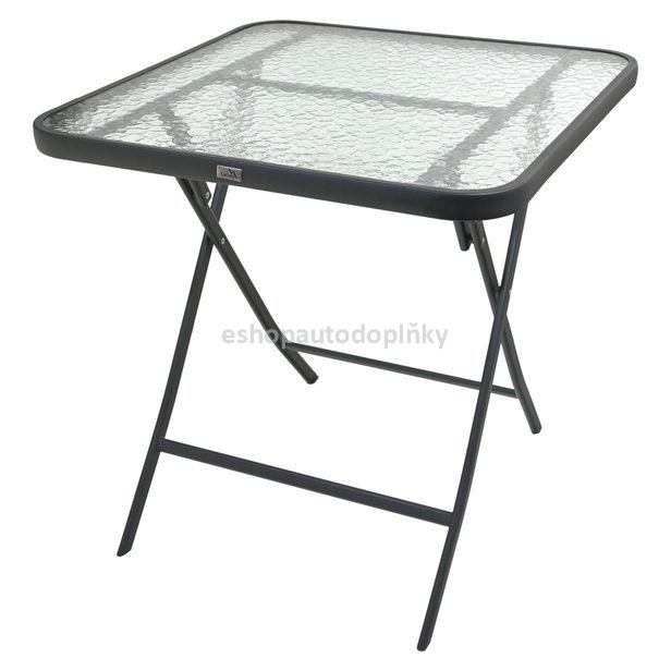 Stůl zahradní skládací SQUARE 70x70x71 cm