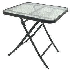 Stůl zahradní skládací SQUARE 70x70x71 cm
