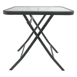 Stůl zahradní skládací SQUARE 70x70x71 cm