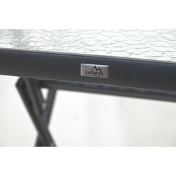 Stůl zahradní skládací SQUARE 70x70x71 cm