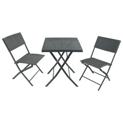 Stůl zahradní s židlemi GRADO 2+1