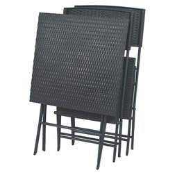 Stůl zahradní s židlemi GRADO 2+1