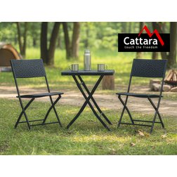 Stůl zahradní s židlemi GRADO 2+1