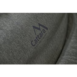 Lehátko kempingové skládací EASY šedozelené