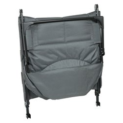 Lehátko kempingové skládací SOFA šedé polohovací