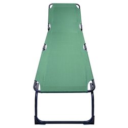 Lehátko kempingové skládací BERLIN zelené