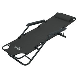 Lehátko/křeslo COMFORT anthracite