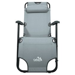 Lehátko/křeslo COMFORT šedé