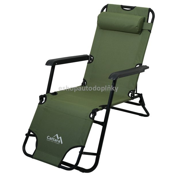 Lehátko/křeslo COMFORT zelené