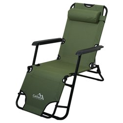 Lehátko/křeslo COMFORT zelené