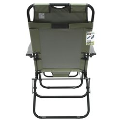 Lehátko/křeslo COMFORT zelené